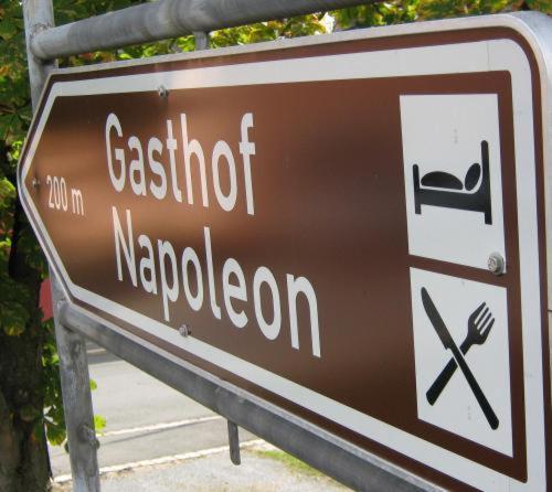 Gasthof Napoleon Selbitz Екстериор снимка